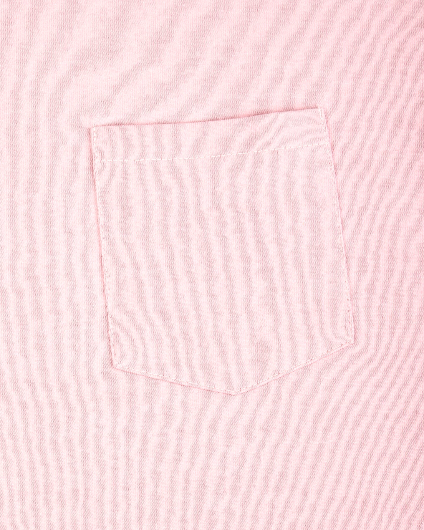 The Real McCoy's Joe McCoy Pocket Tee - Pink - Standard & Strange