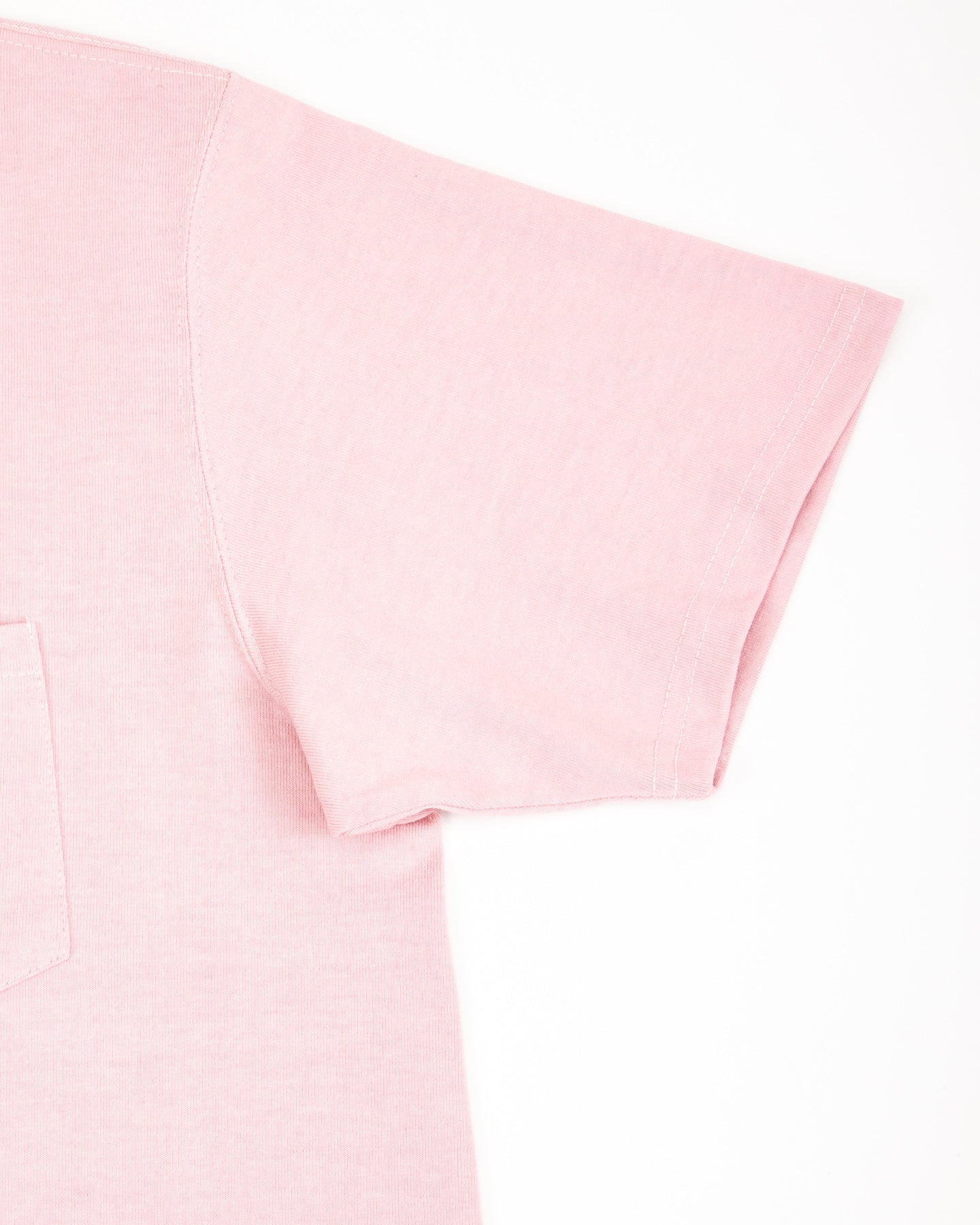 The Real McCoy's Joe McCoy Pocket Tee - Pink - Standard & Strange