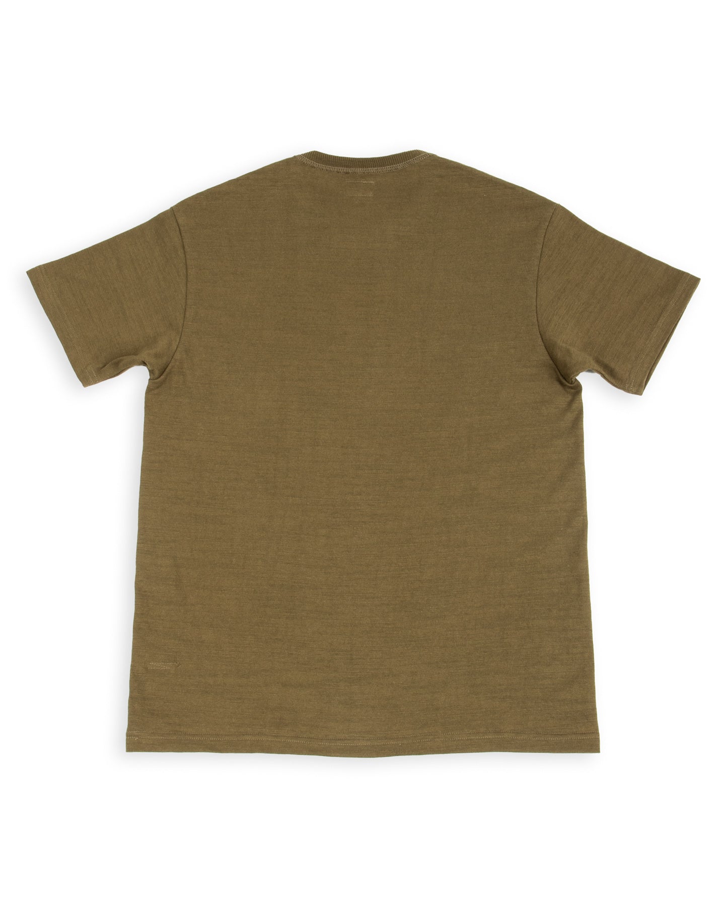 The Real McCoy's Athletic T-Shirt / Loop-Wheel - Olive - Standard & Strange