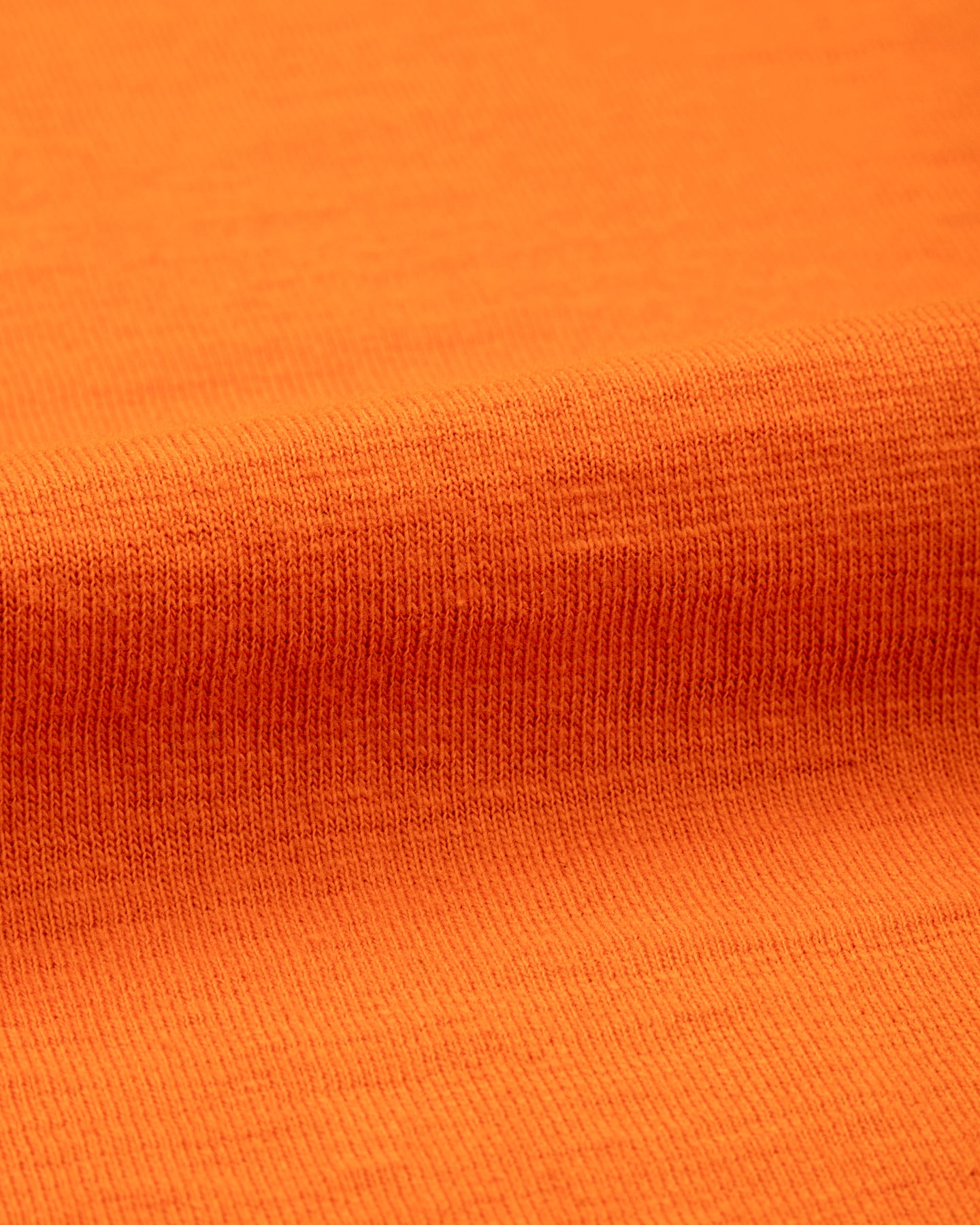 The Real McCoy's Athletic T-Shirt / Loop-Wheel - Orange - Standard & Strange