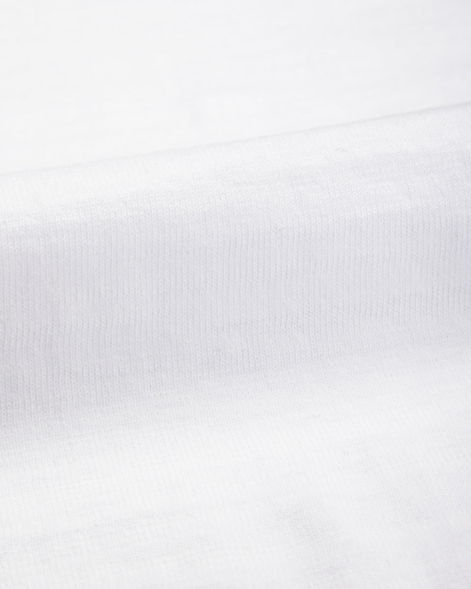 The Real McCoy's Loopwheeled Athletic Tee - White - Standard & Strange