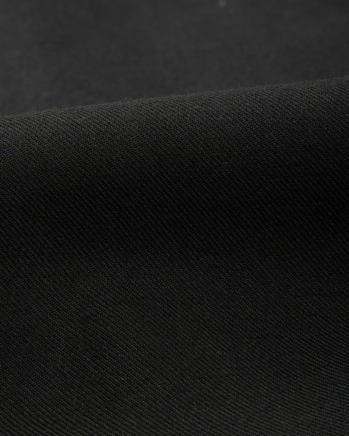 The Real McCoy's Open Collar Rayon Shirt - Black - Standard & Strange