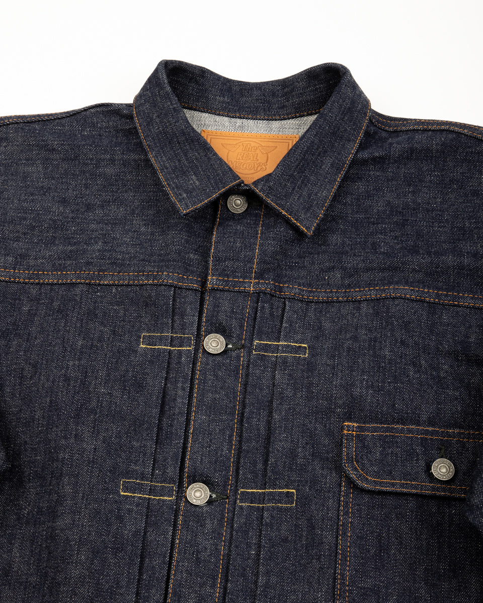 The Real McCoy's The Real McCoy's Lot.001J / Early Model - Indigo - Standard & Strange