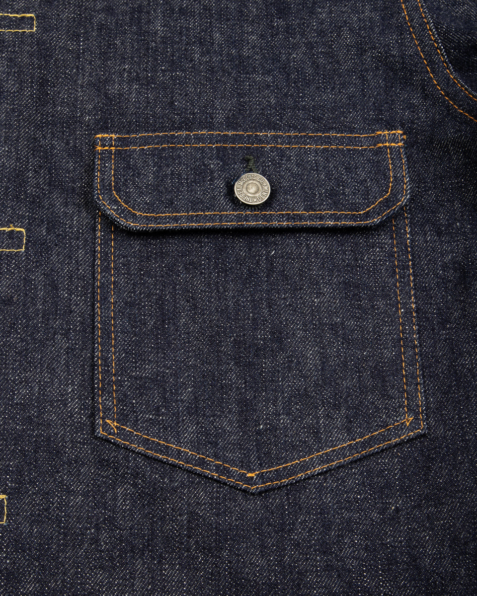 The Real McCoy's The Real McCoy's Lot.001J / Early Model - Indigo - Standard & Strange