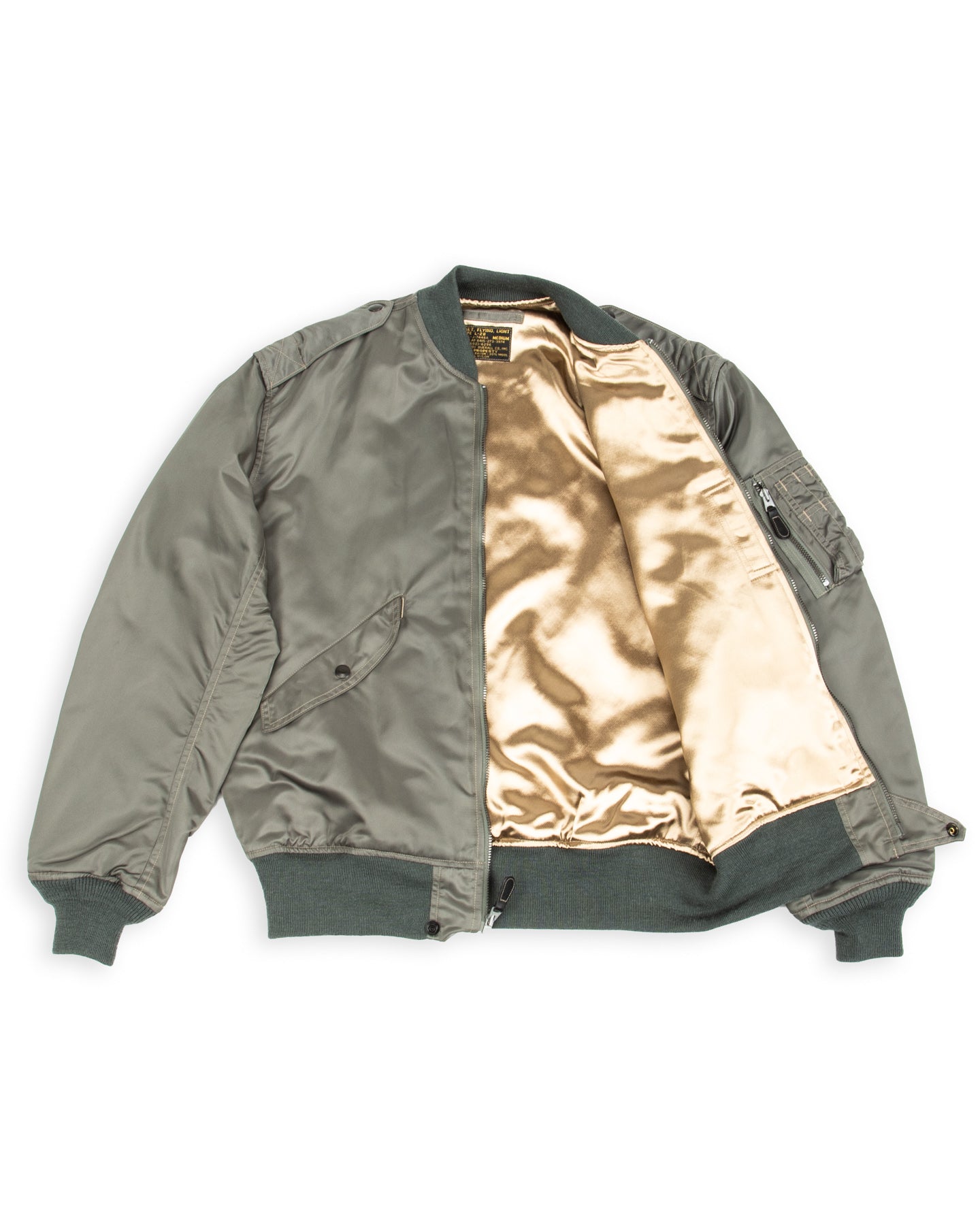 The Real McCoy's Type L-2B Real McCoy MFG. CO. - Sage Green - Standard & Strange