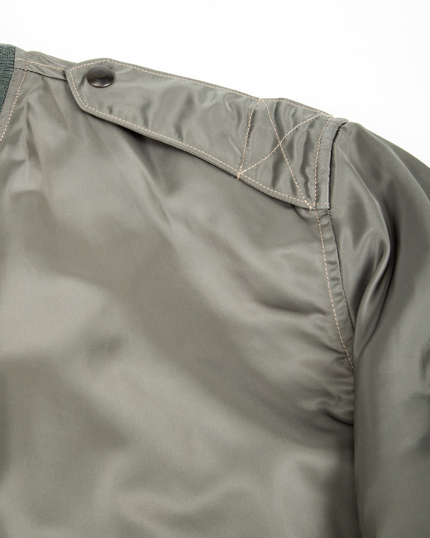 The Real McCoy's Type L-2B Real McCoy MFG. CO. - Sage Green - Standard & Strange