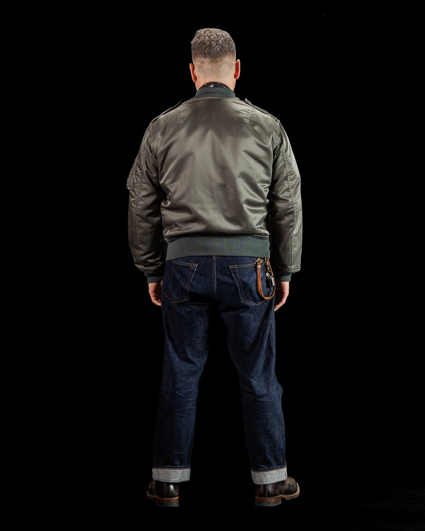 The Real McCoy's Type L-2B Real McCoy MFG. CO. - Sage Green - Standard & Strange