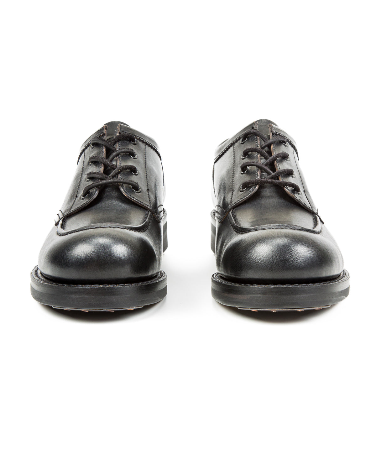 Rolling Dub Trio Coupen Low Moc - All Black Horsehide - Standard & Strange