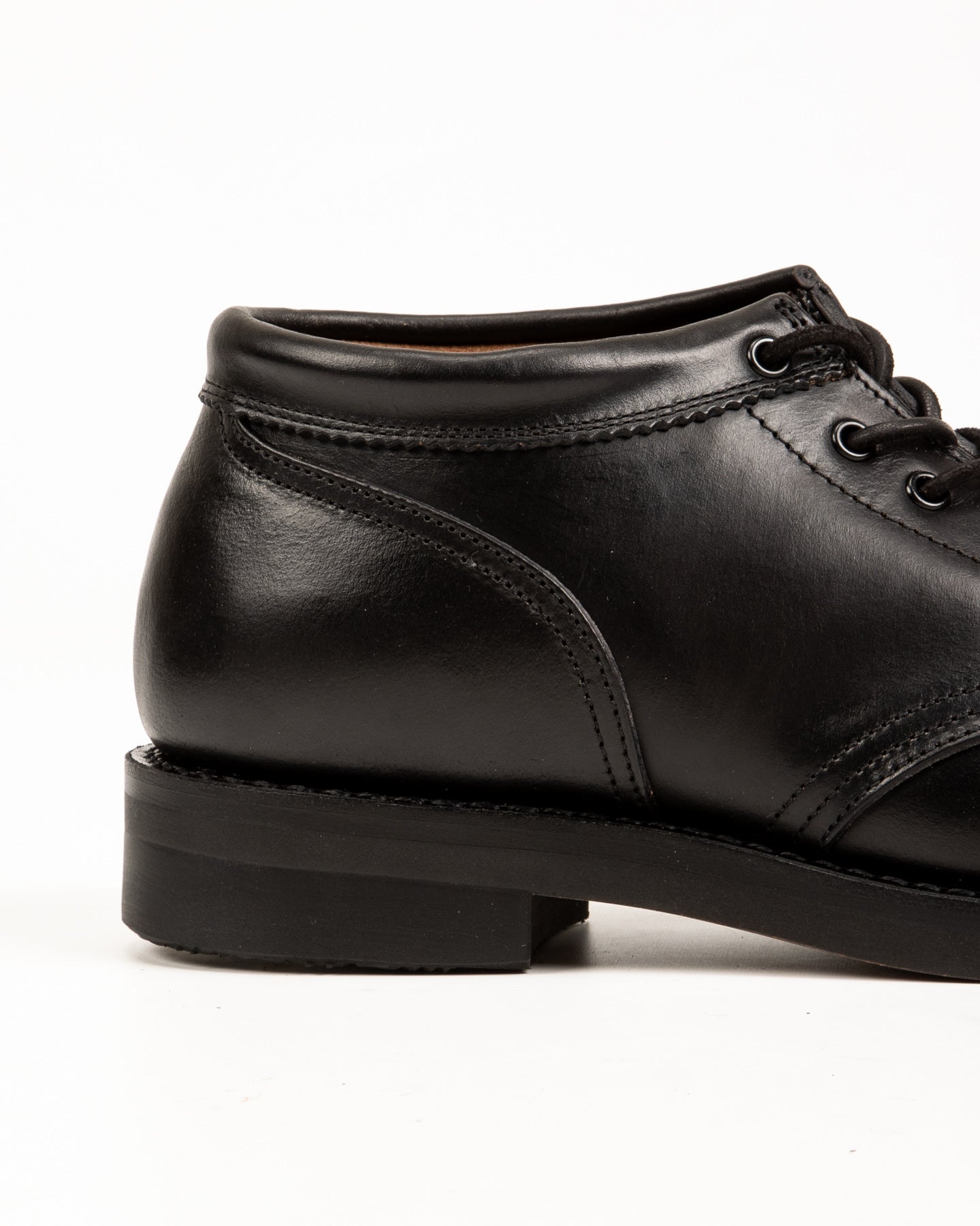 Rolling Dub Trio Coupen Mid Cut Boot - Black Dressner - Standard & Strange