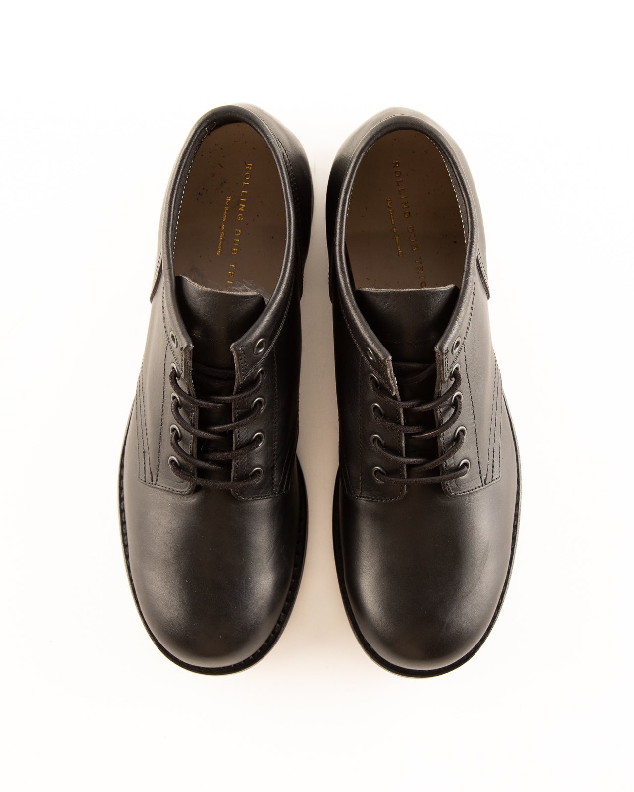 Rolling Dub Trio Coupen Mid-Cut Boots - Black Guidi Calf - Standard & Strange