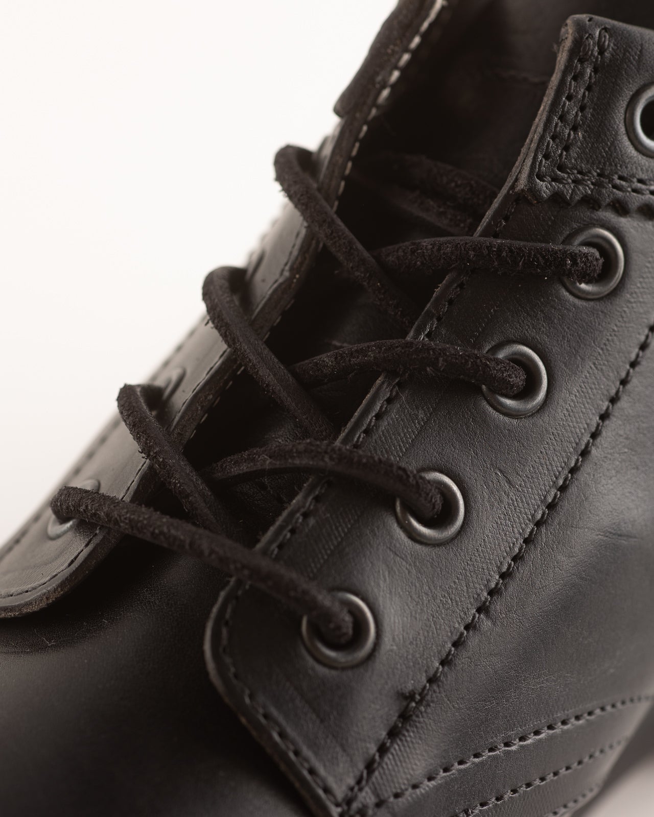 Rolling Dub Trio Coupen Mid-Cut Boots - Black Guidi Calf - Standard & Strange