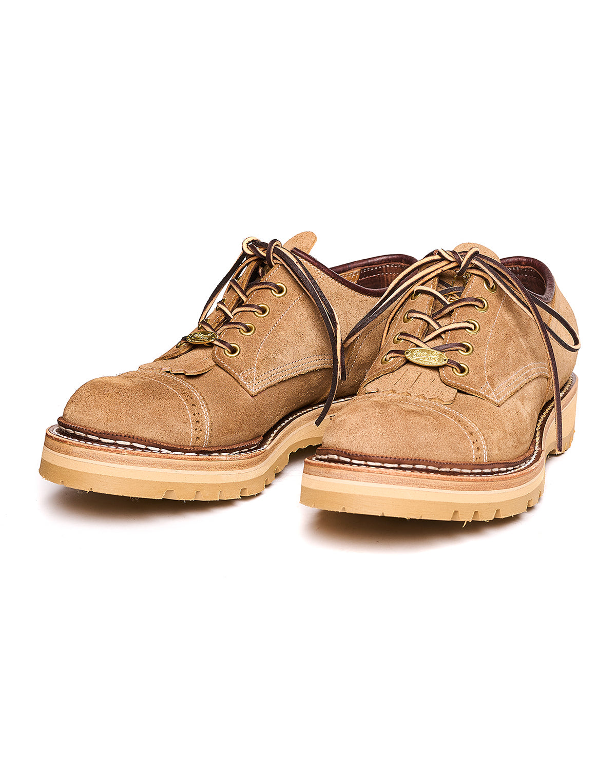Rolling Dub Trio Forester Low II #1276 - Dark Beige Suede - Standard & Strange