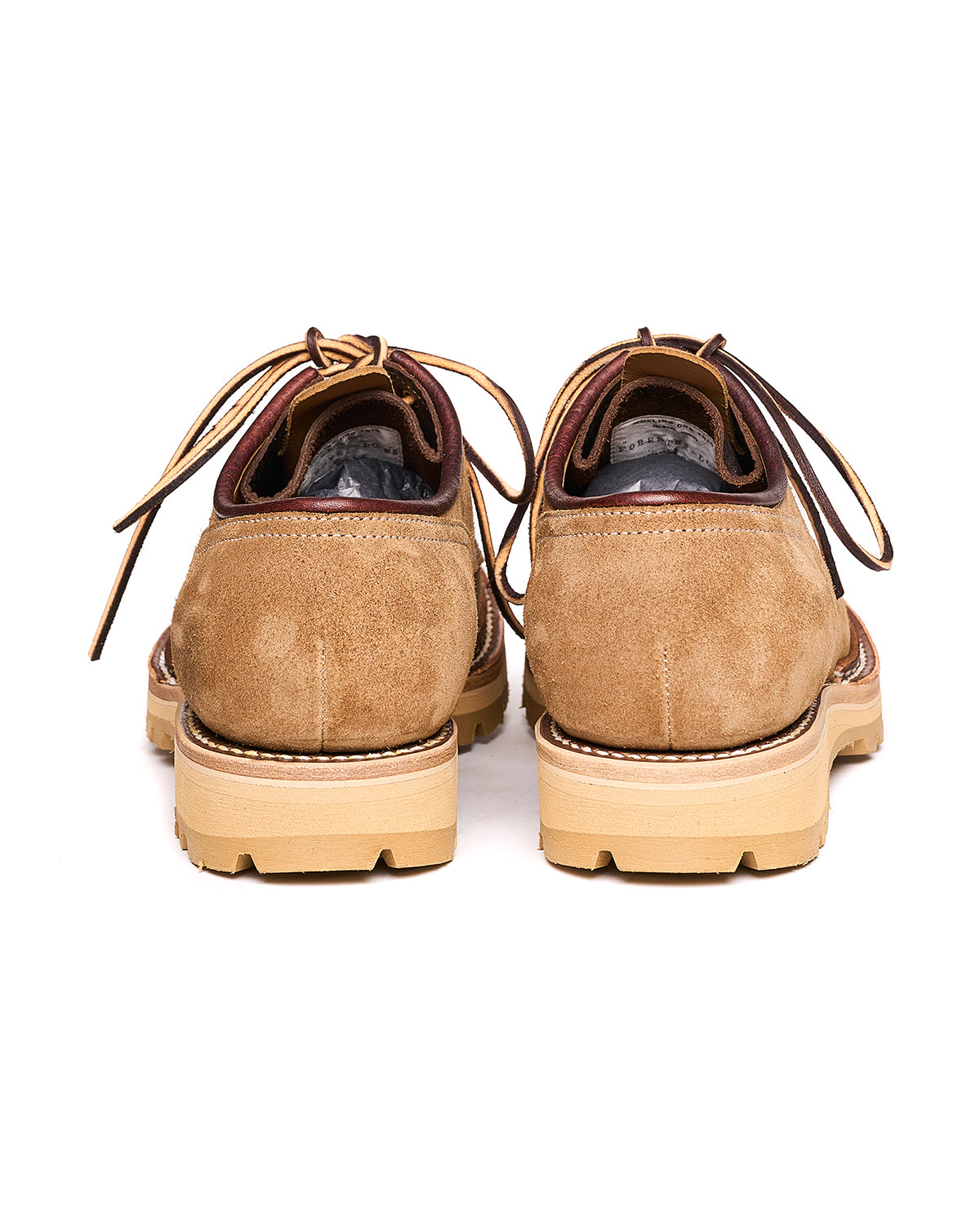 Rolling Dub Trio Forester Low II #1276 - Dark Beige Suede - Standard & Strange