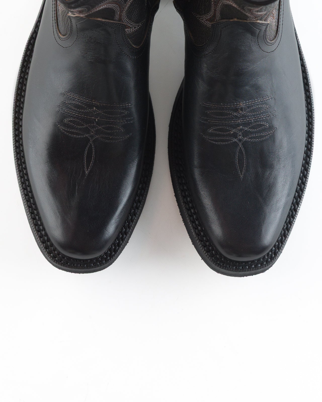 Rolling Dub Trio Loro Side Zip - Black Flame Embroidery - Standard & Strange