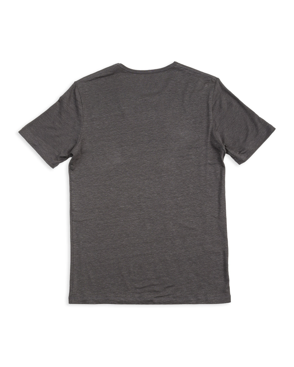 TA-CT Kern T-Shirt - Anthracite Linen Jersey - Standard & Strange