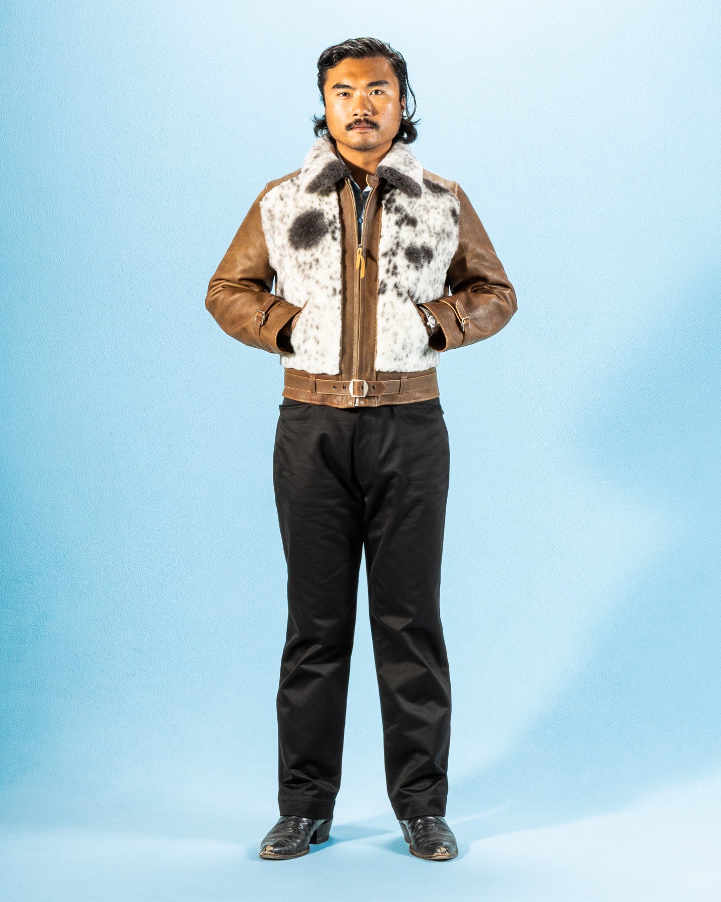 The Real McCoy's Aklak Grizzly Jacket - Brown, Jacob - Standard & Strange