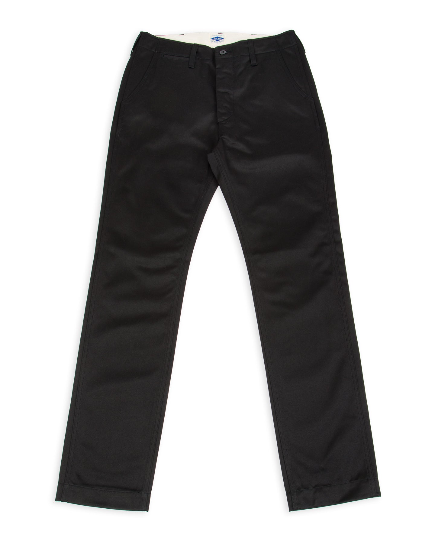 The Real McCoy's Blue Seal Chinos - Black - Standard & Strange
