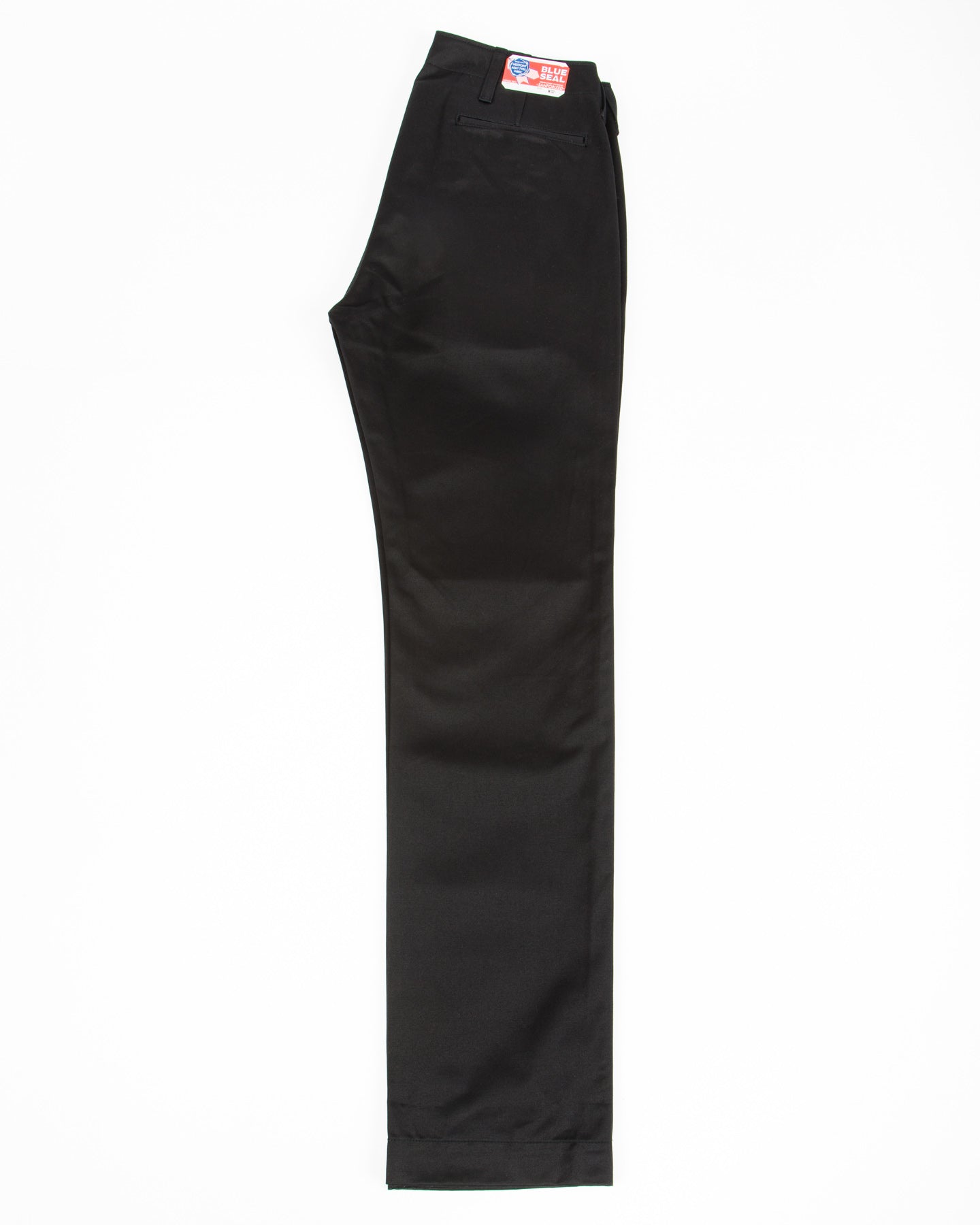 The Real McCoy's Blue Seal Chinos - Black - Standard & Strange