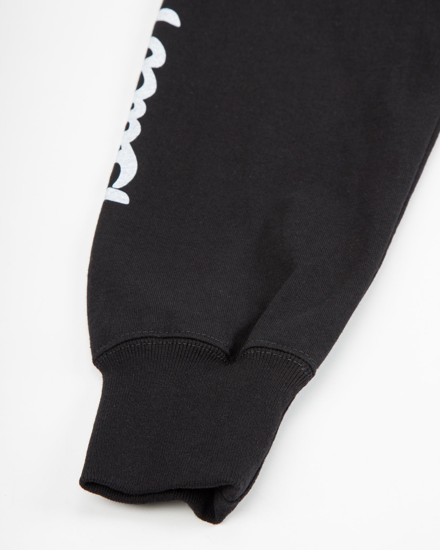 The Real McCoy's Buco L/S Tee / Riding Togs - Black - Standard & Strange