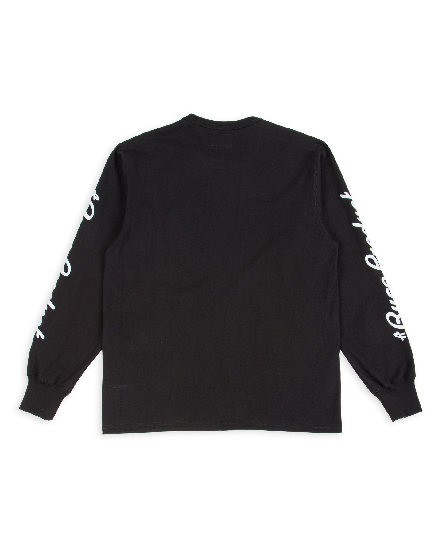 The Real McCoy's Buco L/S Tee / Riding Togs - Black - Standard & Strange