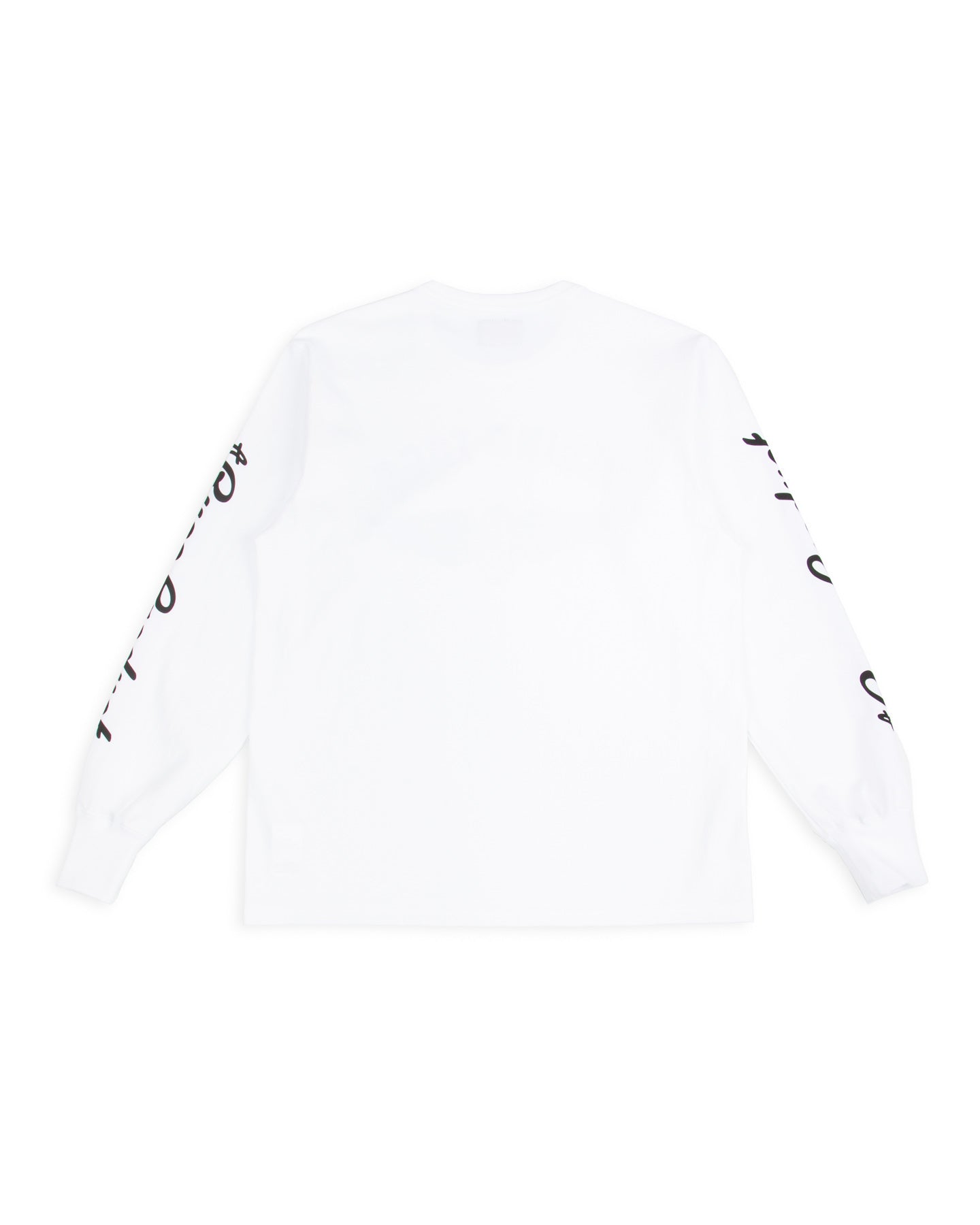 The Real McCoy's Buco L/S Tee / Riding Togs - White - Standard & Strange