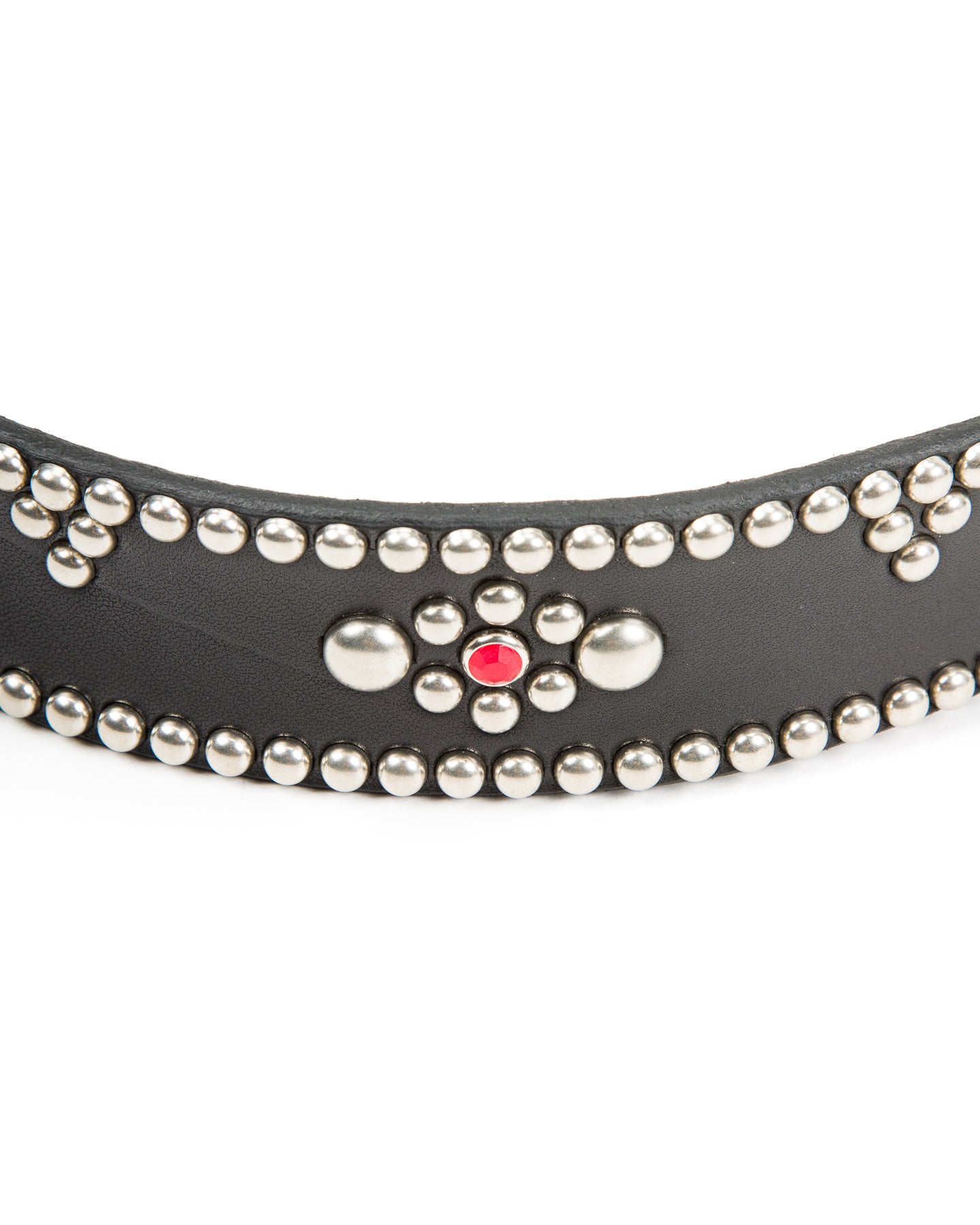The Real McCoy's Buco Motorcycle Belt / Smoky Jim - Black - Standard & Strange