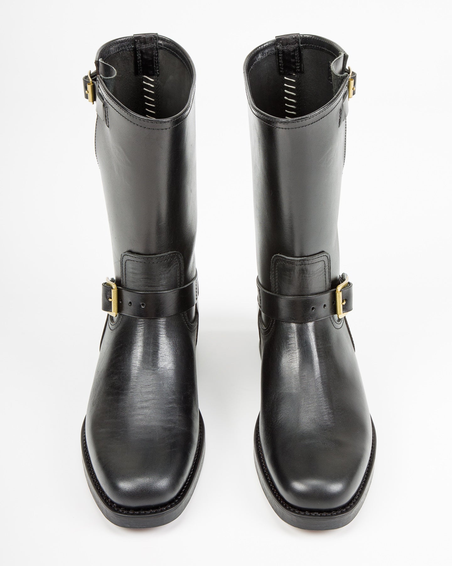 The Real McCoy's Buco Narrow Engineer Boots - Buttock - Standard & Strange