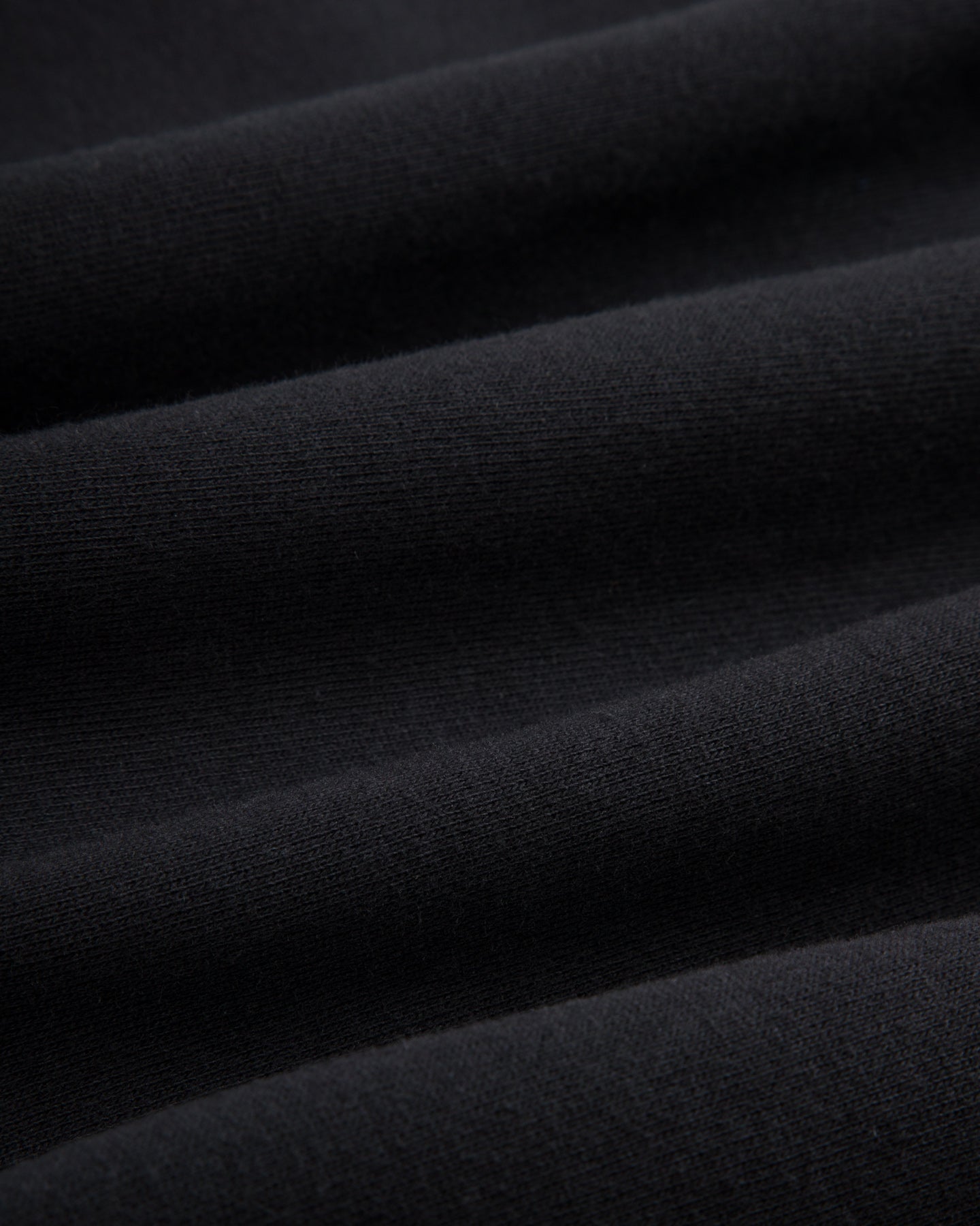 The Real McCoy's Buco Striped-Sleeve Sweatshirt - Black/Charcoal - Standard & Strange
