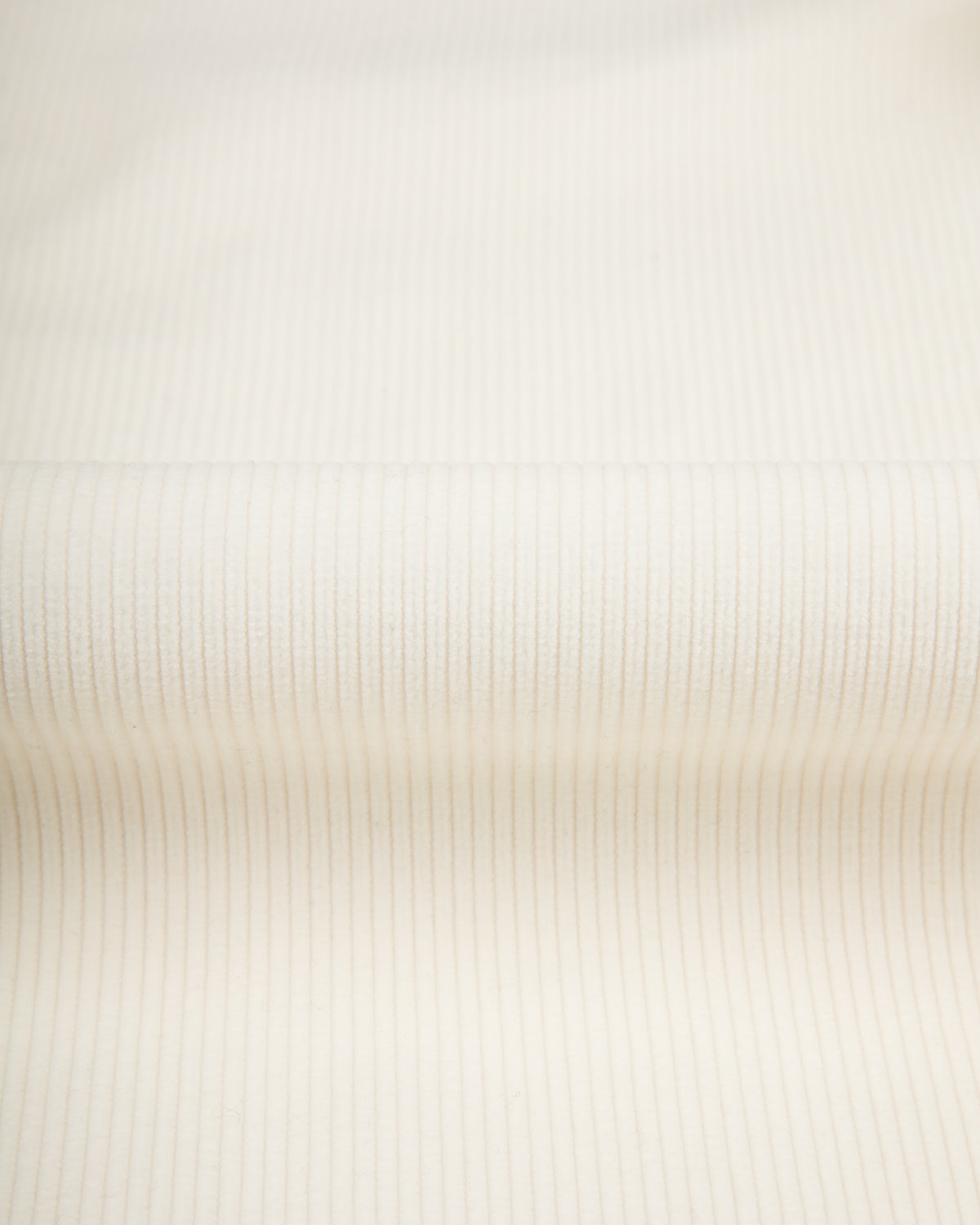 The Real McCoy's Double-Pleat Corduroy Trousers - White - Standard & Strange