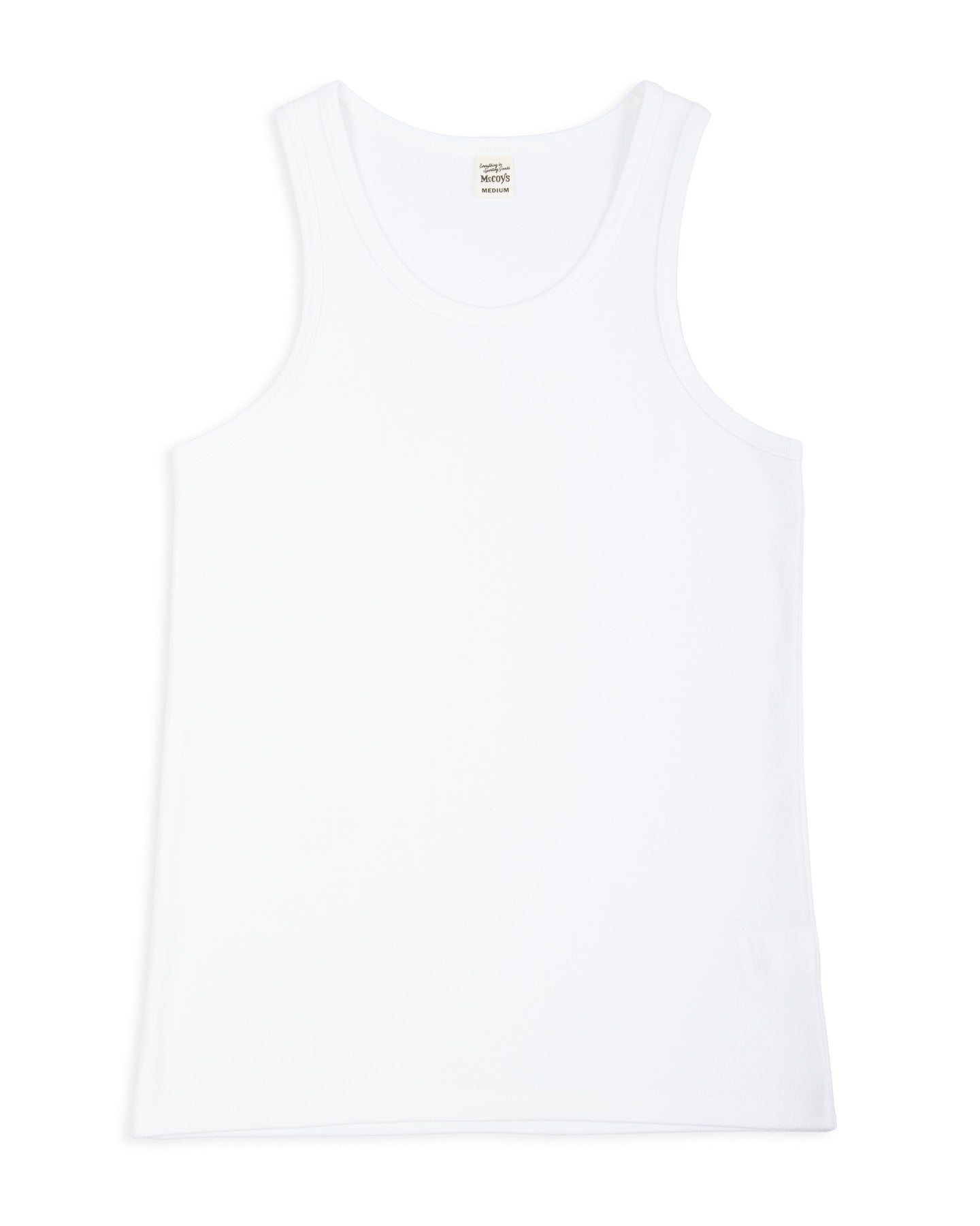 The Real McCoy's McCOY's 2pcs PACK UNDERSHIRT - White - Standard & Strange