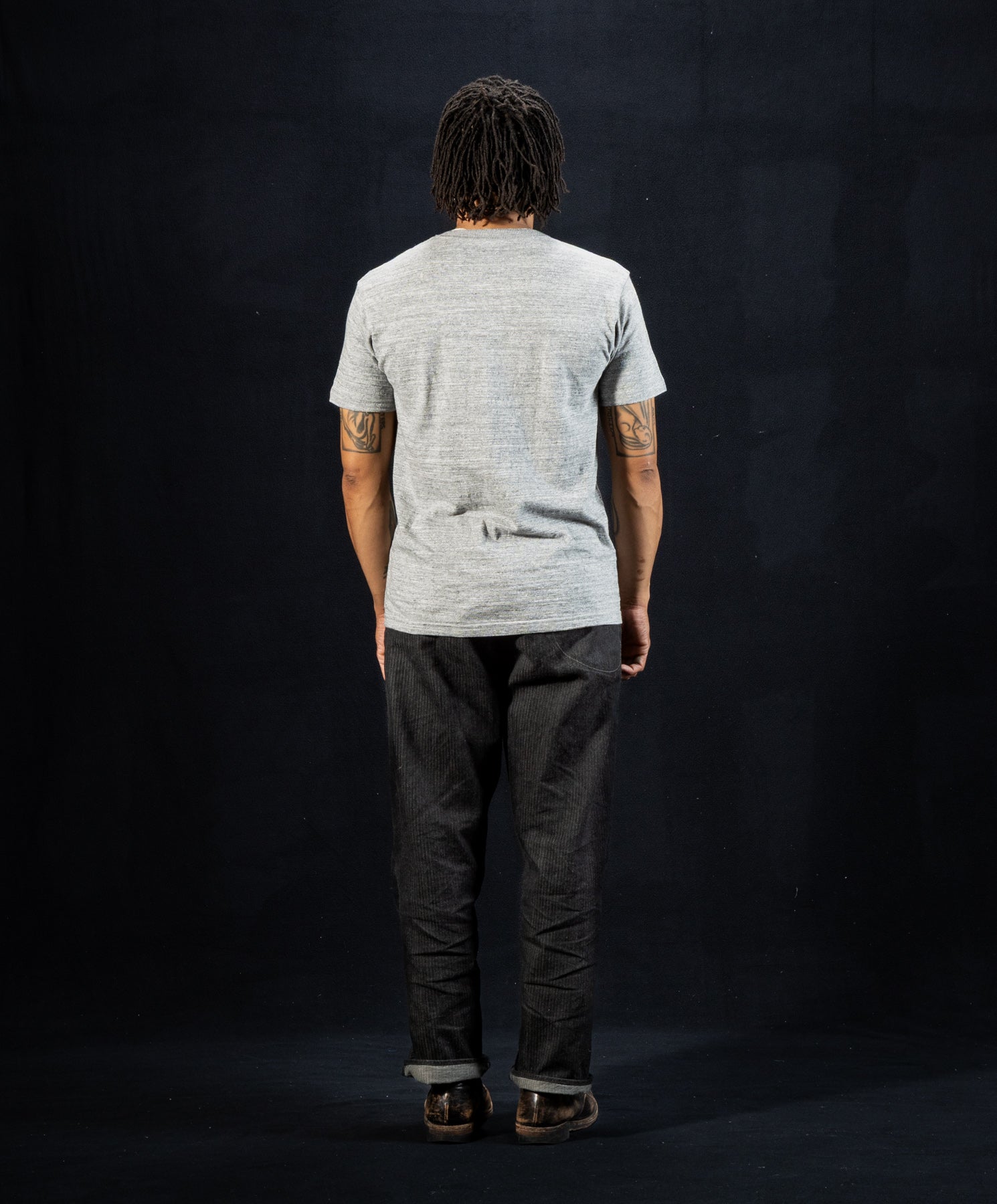 The Real McCoy's Loopwheeled Athletic Tee - Gray - Standard & Strange