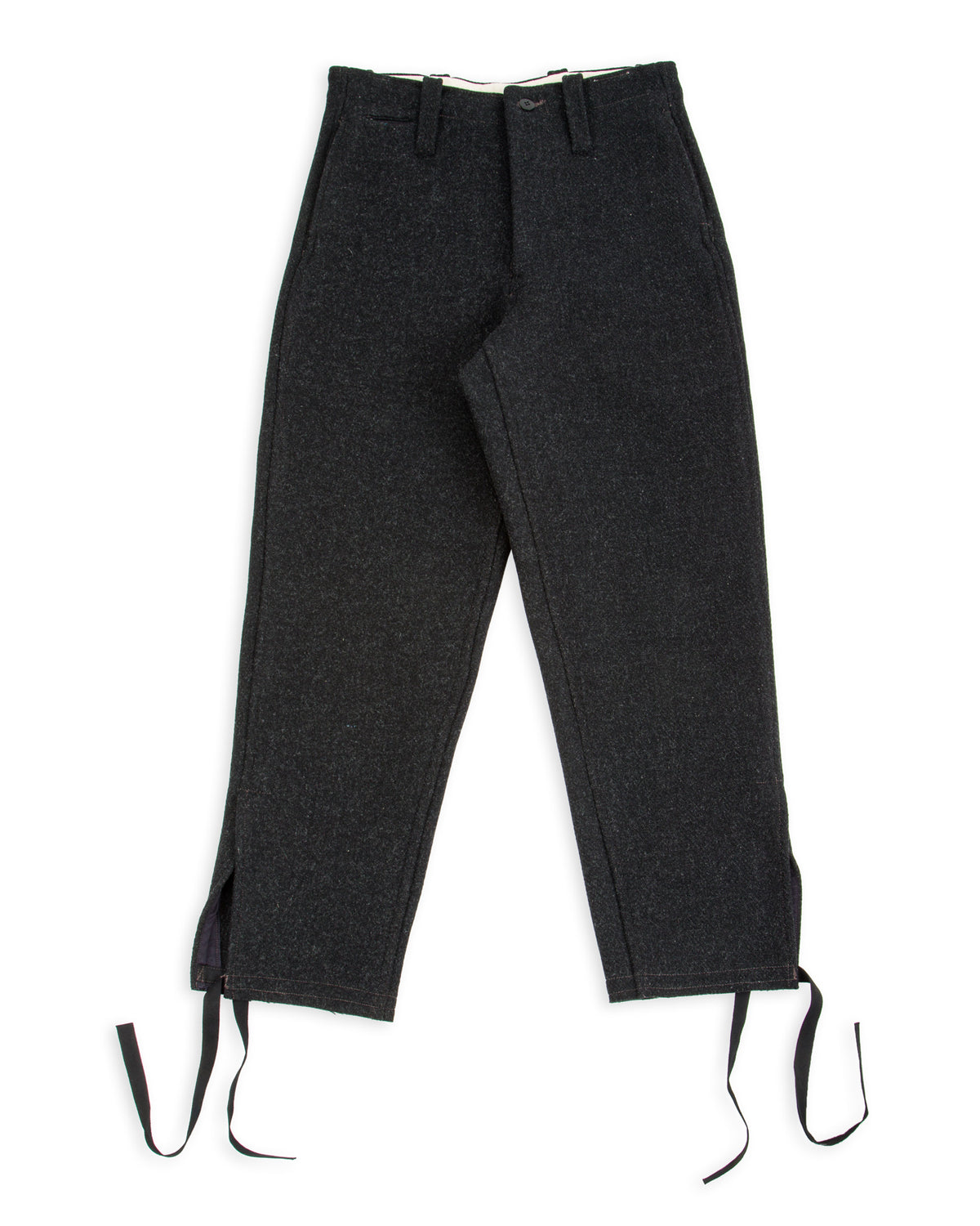 The Real McCoy's U.S. Navy Submarine Trousers - Charcoal - Standard & Strange