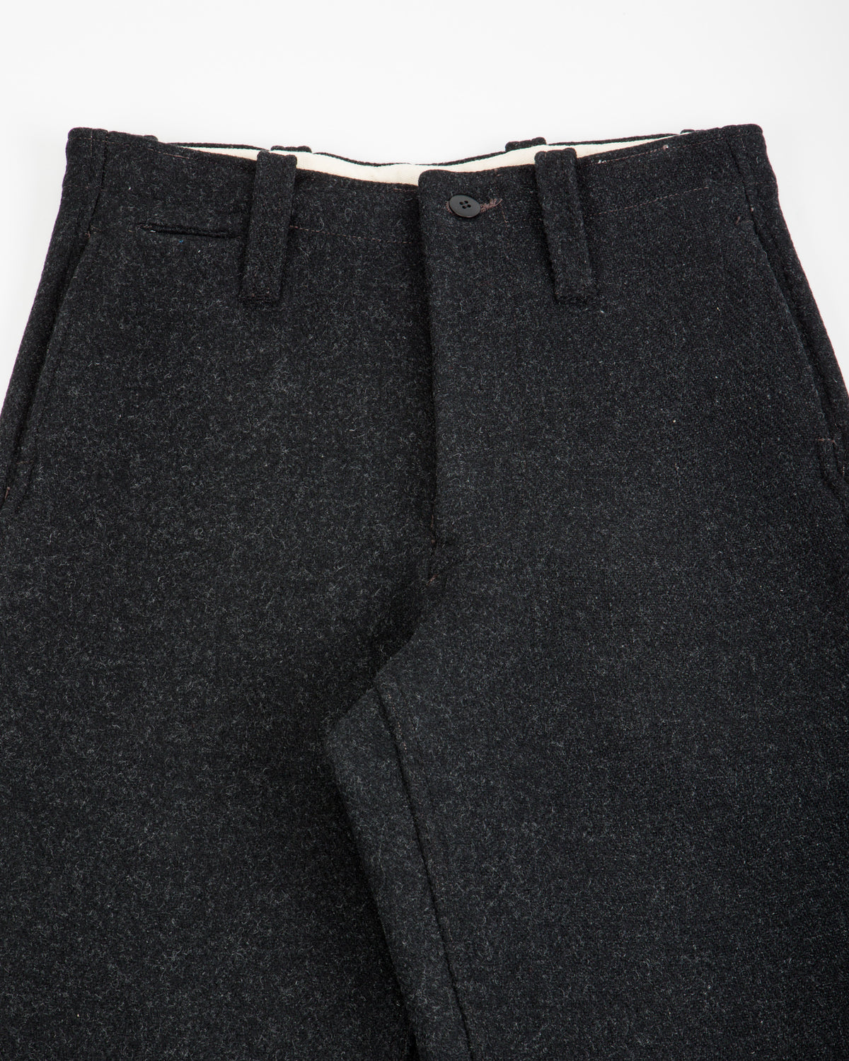 The Real McCoy's U.S. Navy Submarine Trousers - Charcoal - Standard & Strange