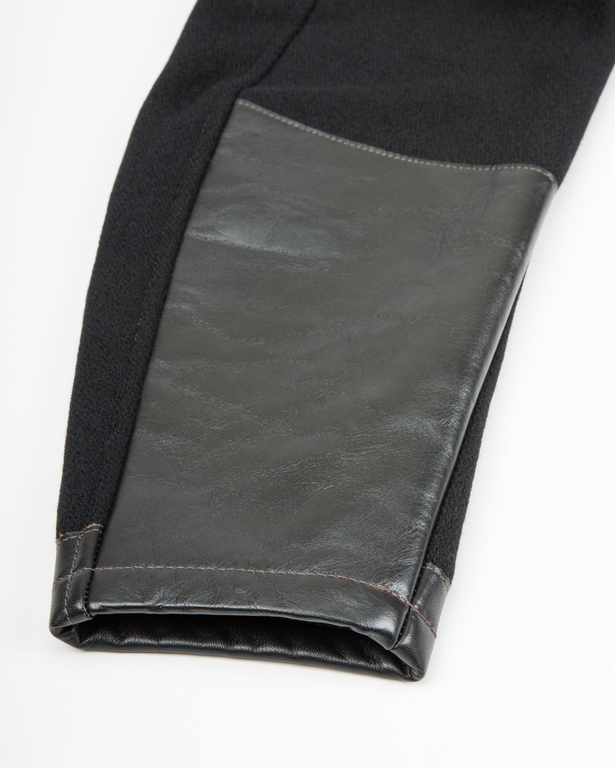 The Real McCoy's Wool Field Sports Jacket - Black - Standard & Strange
