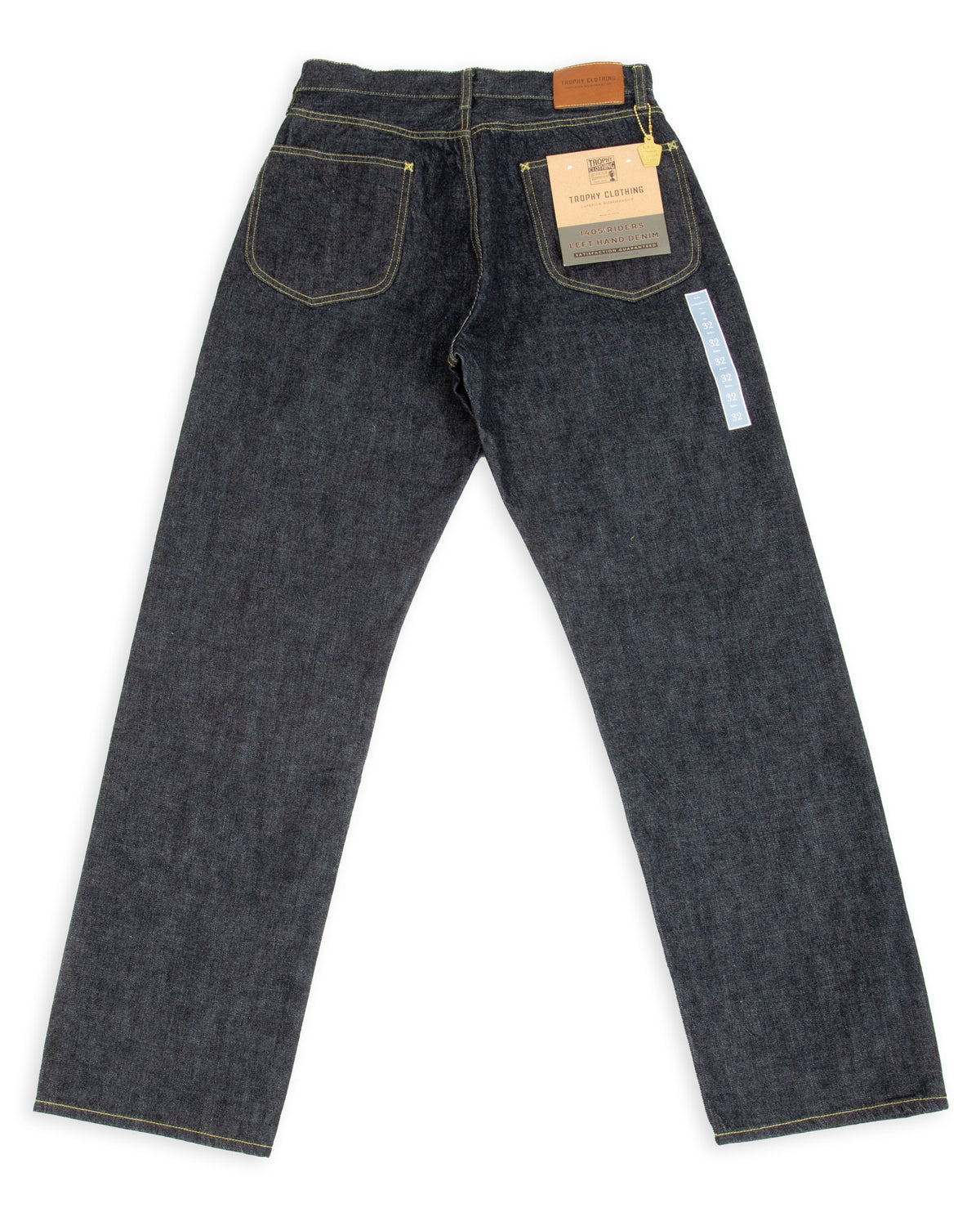 Lot.1405 Riders Denim - Indigo Left Hand Denim