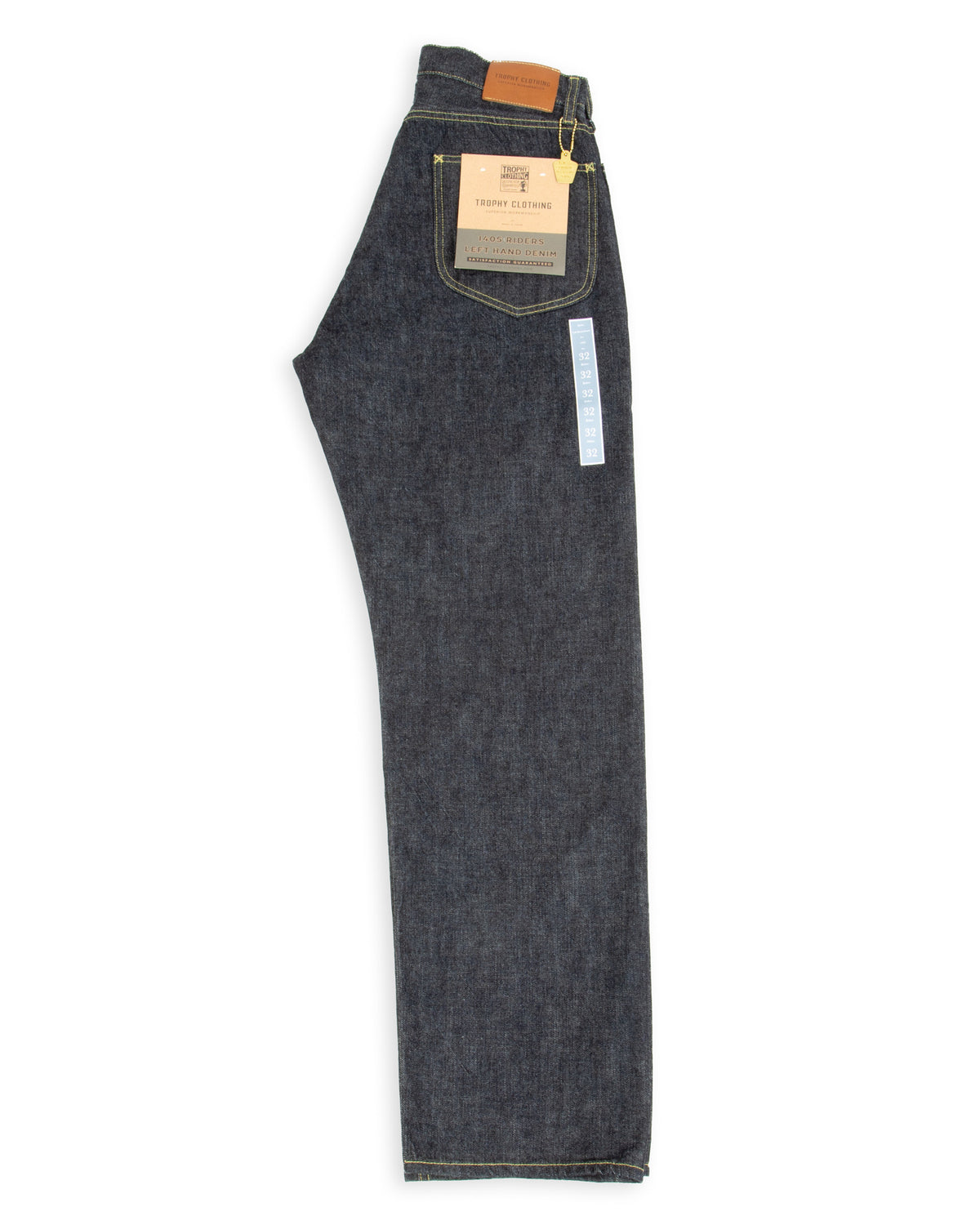 Lot.1405 Riders Denim - Indigo Left Hand Denim