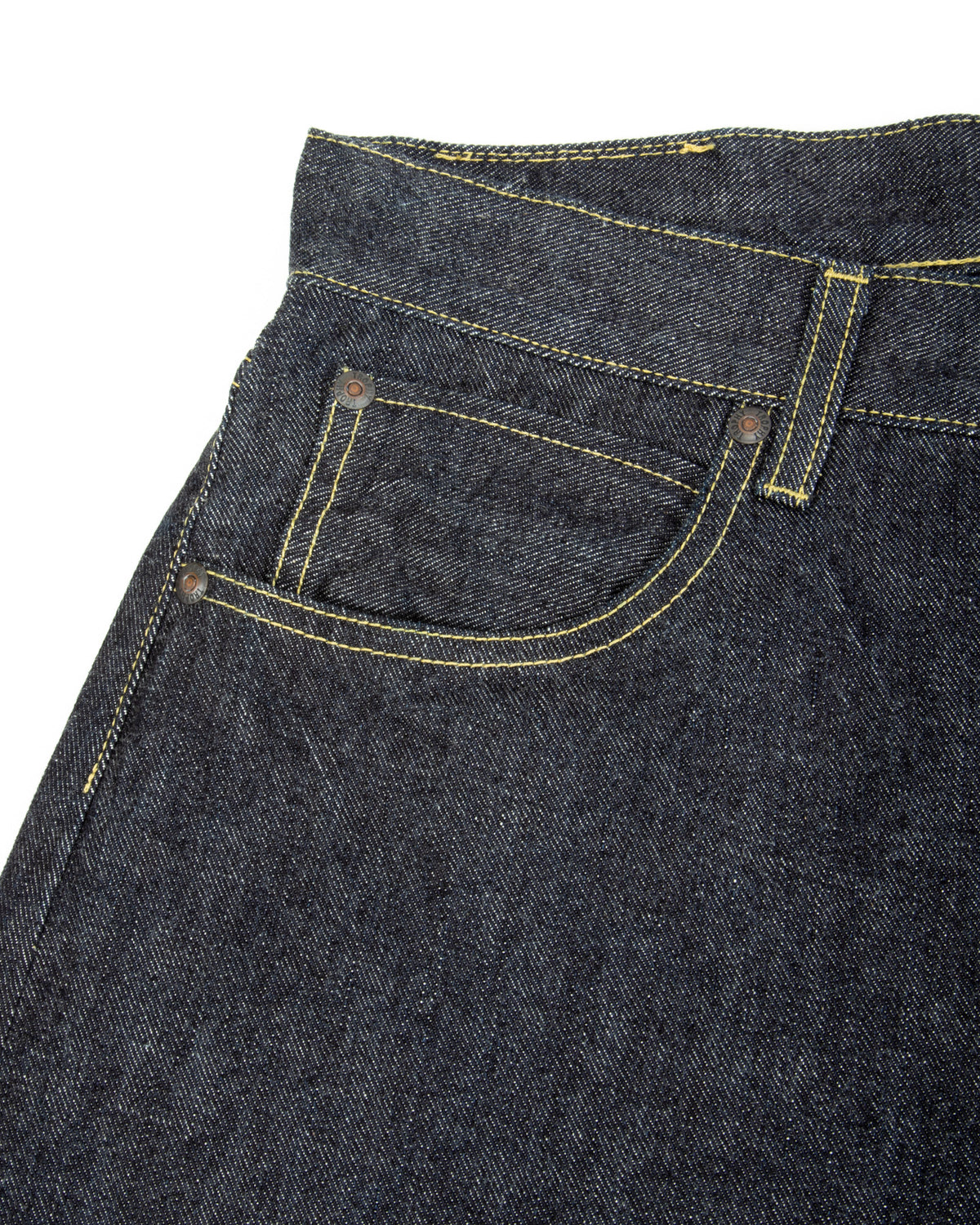 Lot.1405 Riders Denim - Indigo Left Hand Denim