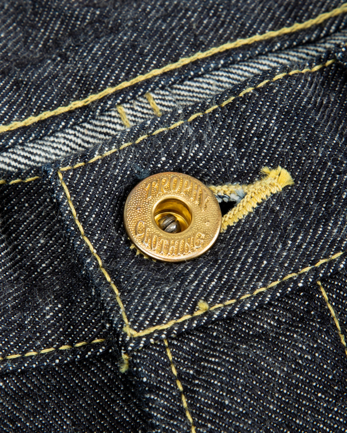 Lot.1405 Riders Denim - Indigo Left Hand Denim