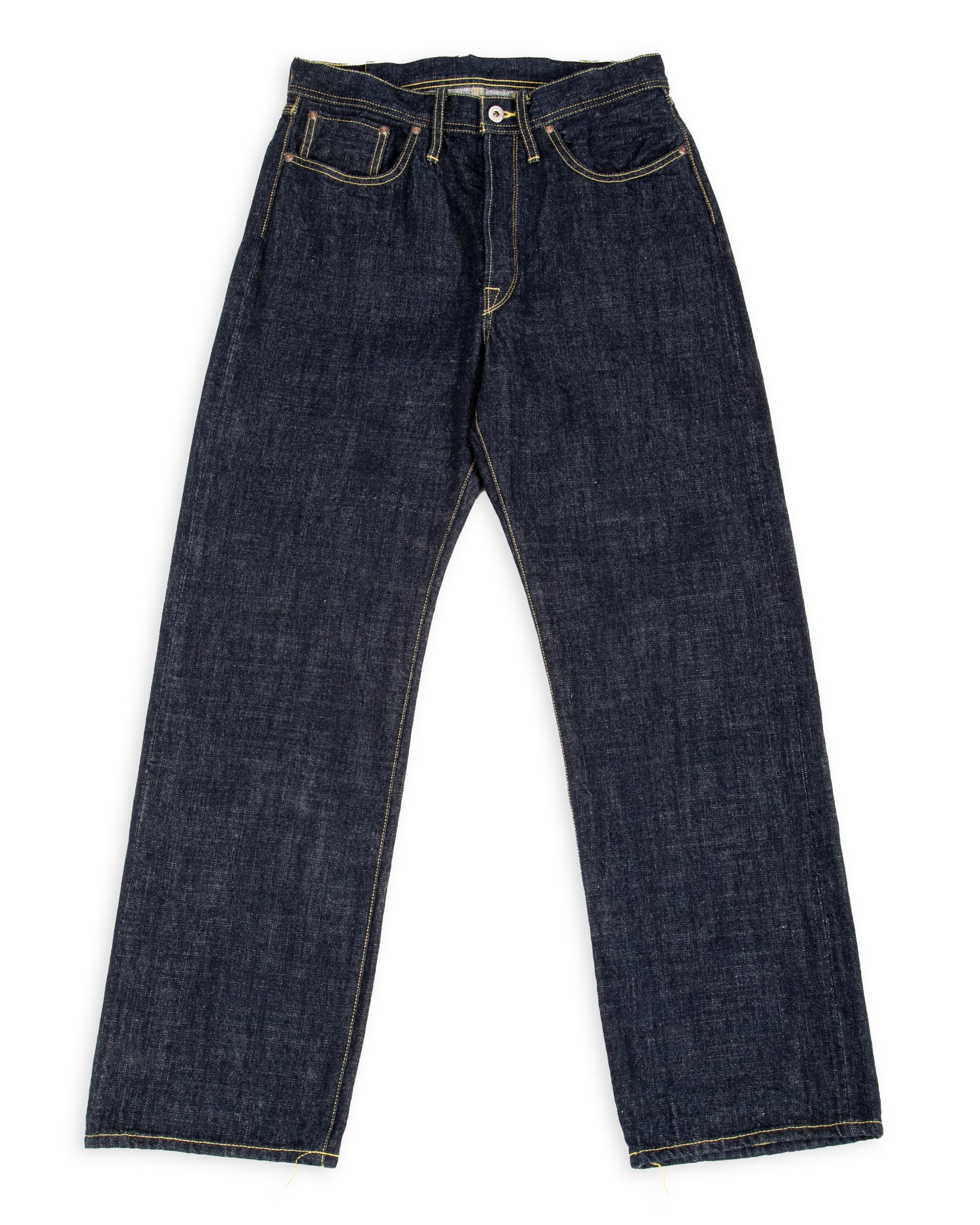 Trophy Clothing Lot.1604 Waist Overalls - Dirt Denim - Standard & Strange