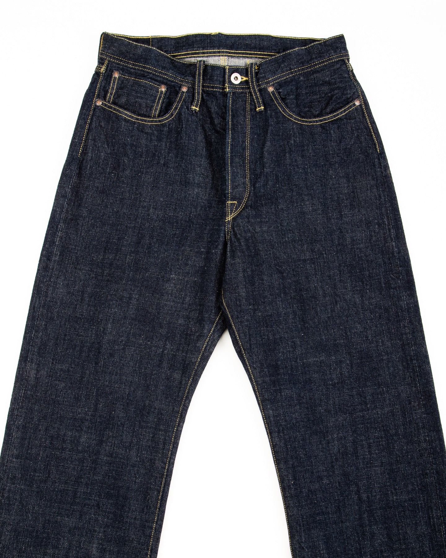 Trophy Clothing Lot.1604 Waist Overalls - Dirt Denim - Standard & Strange