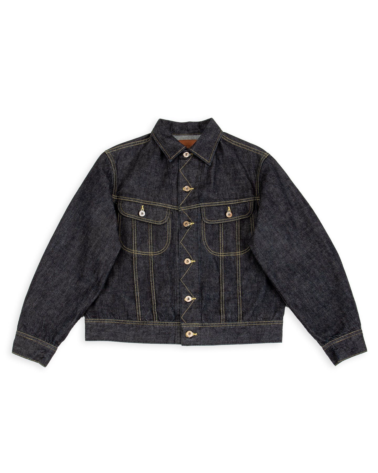Trophy Clothing Lot.2405 Riders Jacket - Indigo Left Hand Denim - Standard & Strange
