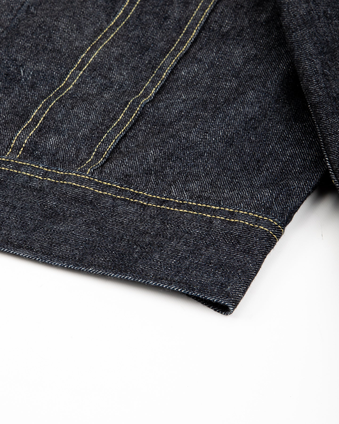 Trophy Clothing Lot.2405 Riders Jacket - Indigo Left Hand Denim - Standard & Strange