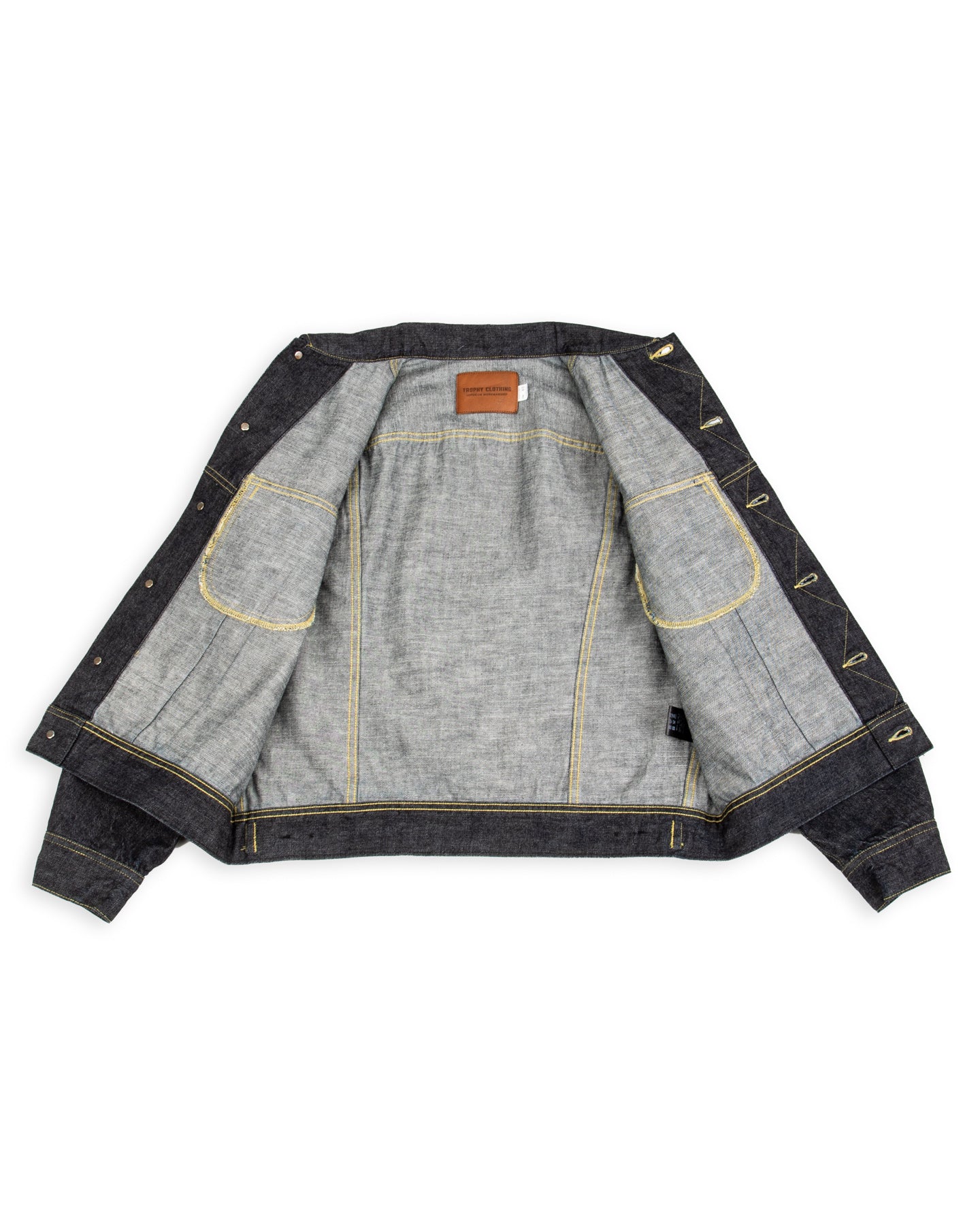 Trophy Clothing Lot.2405 Riders Jacket - Indigo Left Hand Denim - Standard & Strange