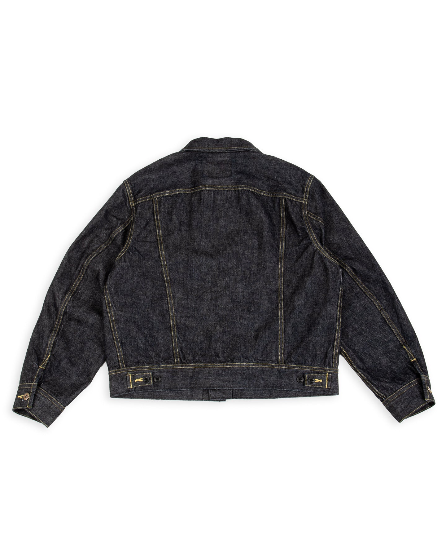Trophy Clothing Lot.2405 Riders Jacket - Indigo Left Hand Denim - Standard & Strange