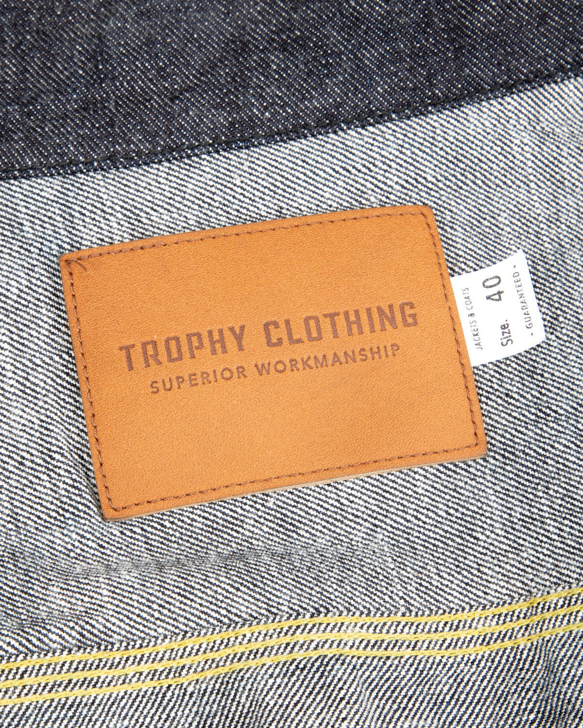 Lot.2406 Rancher Jacket - Indigo Left Hand Denim