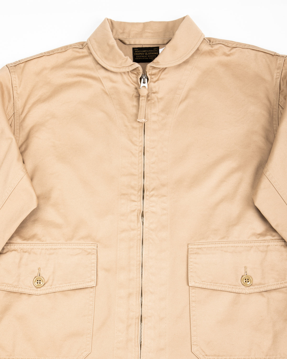 Summer Flight Jacket - Khaki