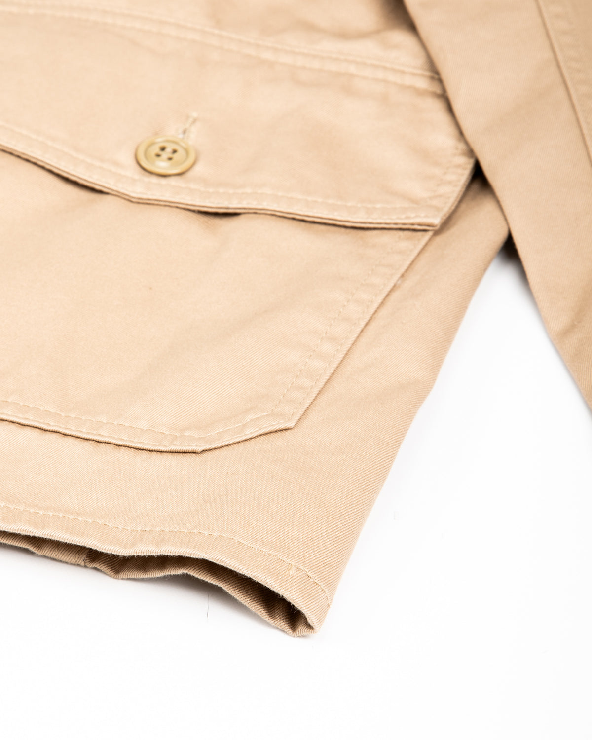 Summer Flight Jacket - Khaki