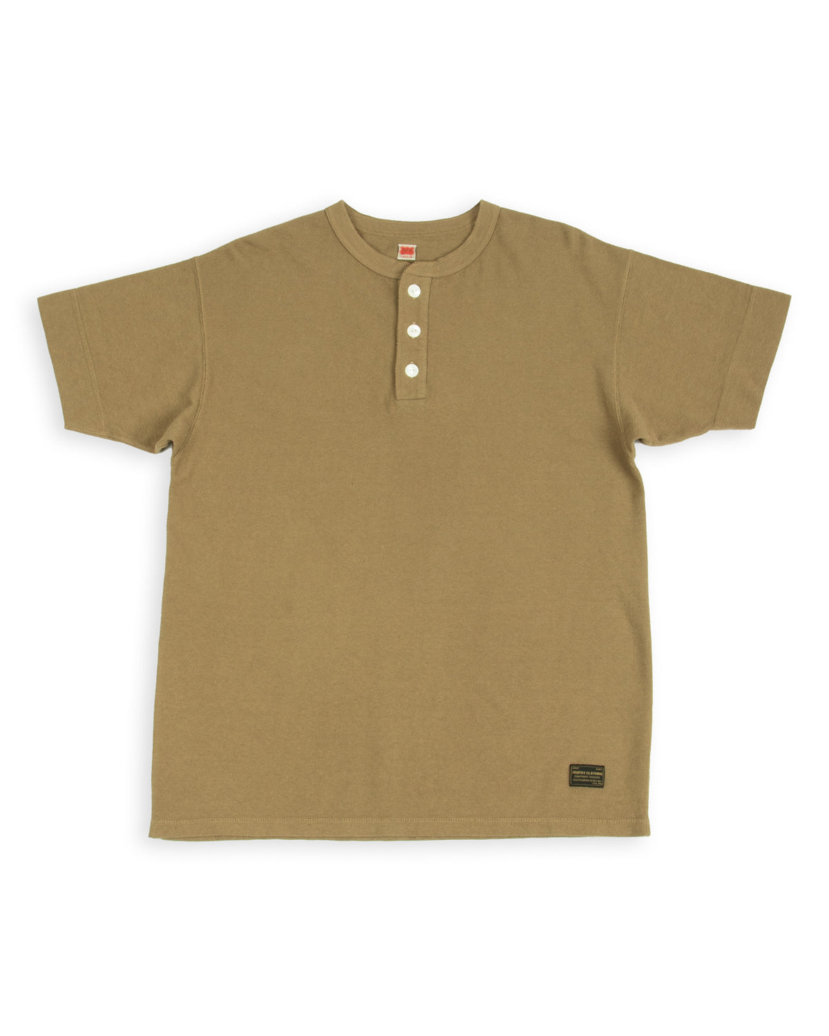 Utility Mil Henley S/S Tee - Coyote