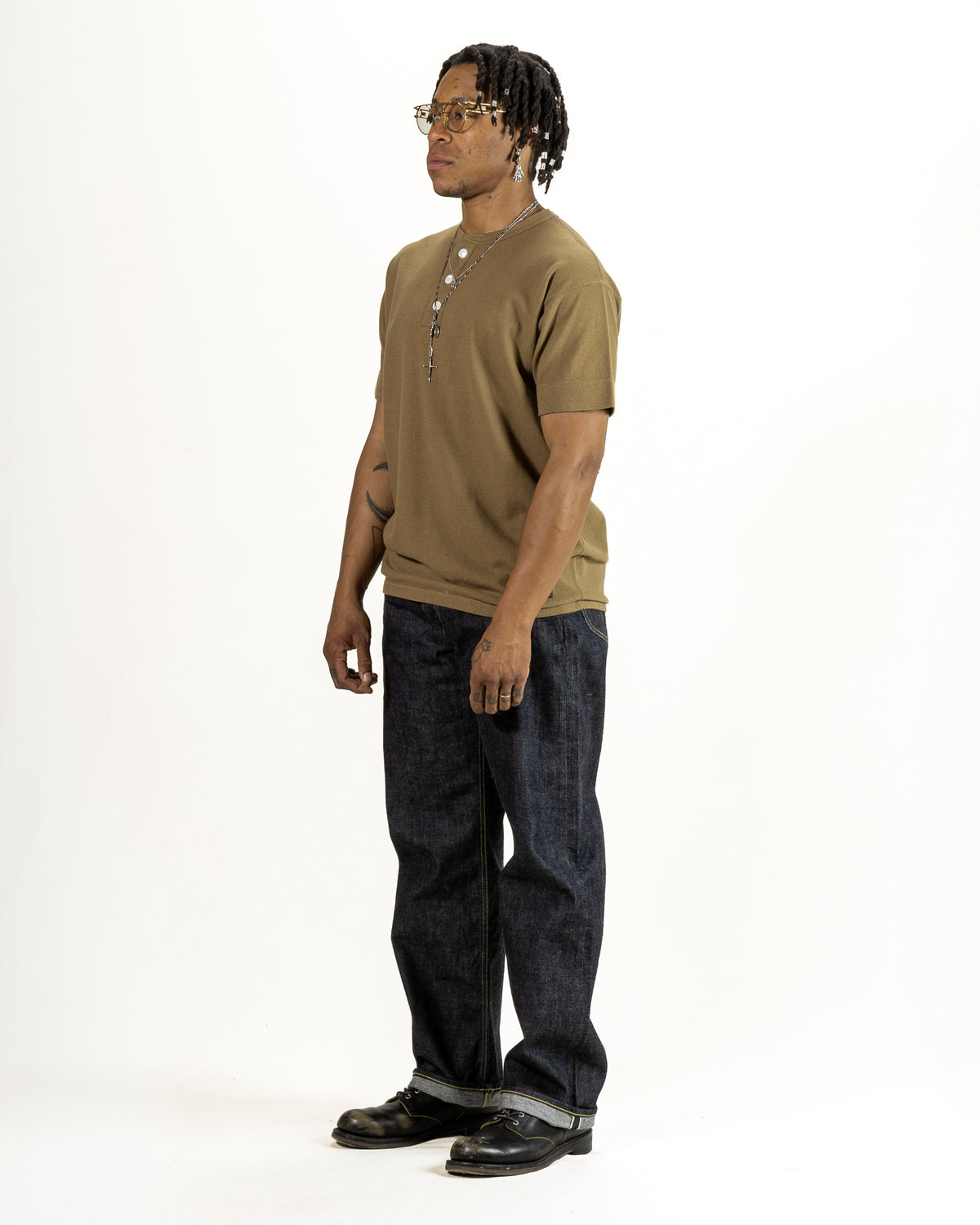 Utility Mil Henley S/S Tee - Coyote
