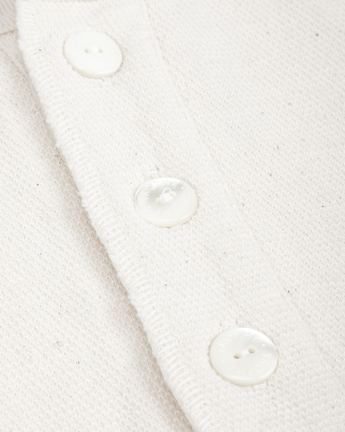 Utility Mil Henley S/S Tee - Natural